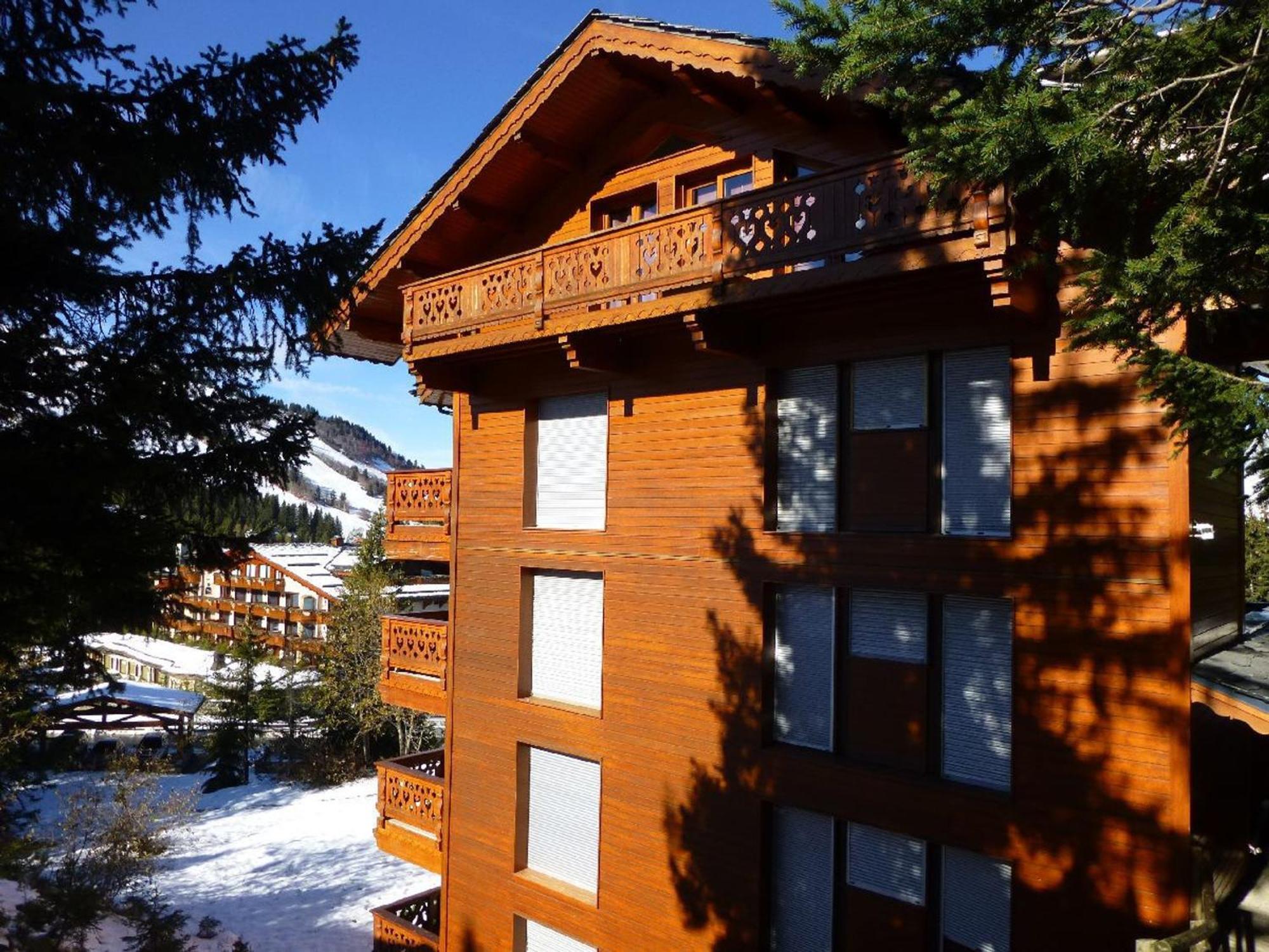 Charmant Appartement Rustique A Courchevel, 5 Pers, Pres Des Pistes - Fr-1-514-29 Zewnętrze zdjęcie