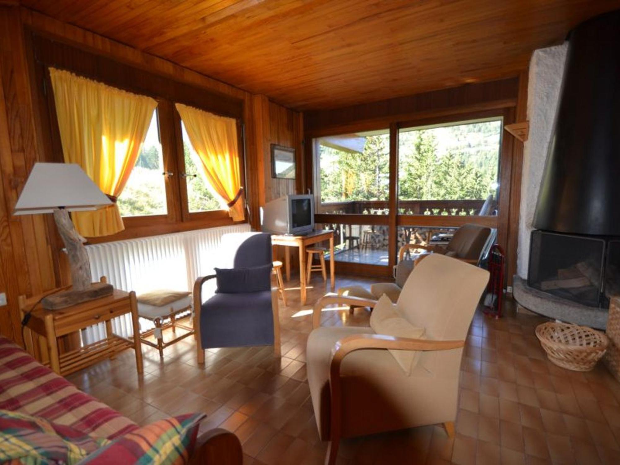 Charmant Appartement Rustique A Courchevel, 5 Pers, Pres Des Pistes - Fr-1-514-29 Zewnętrze zdjęcie